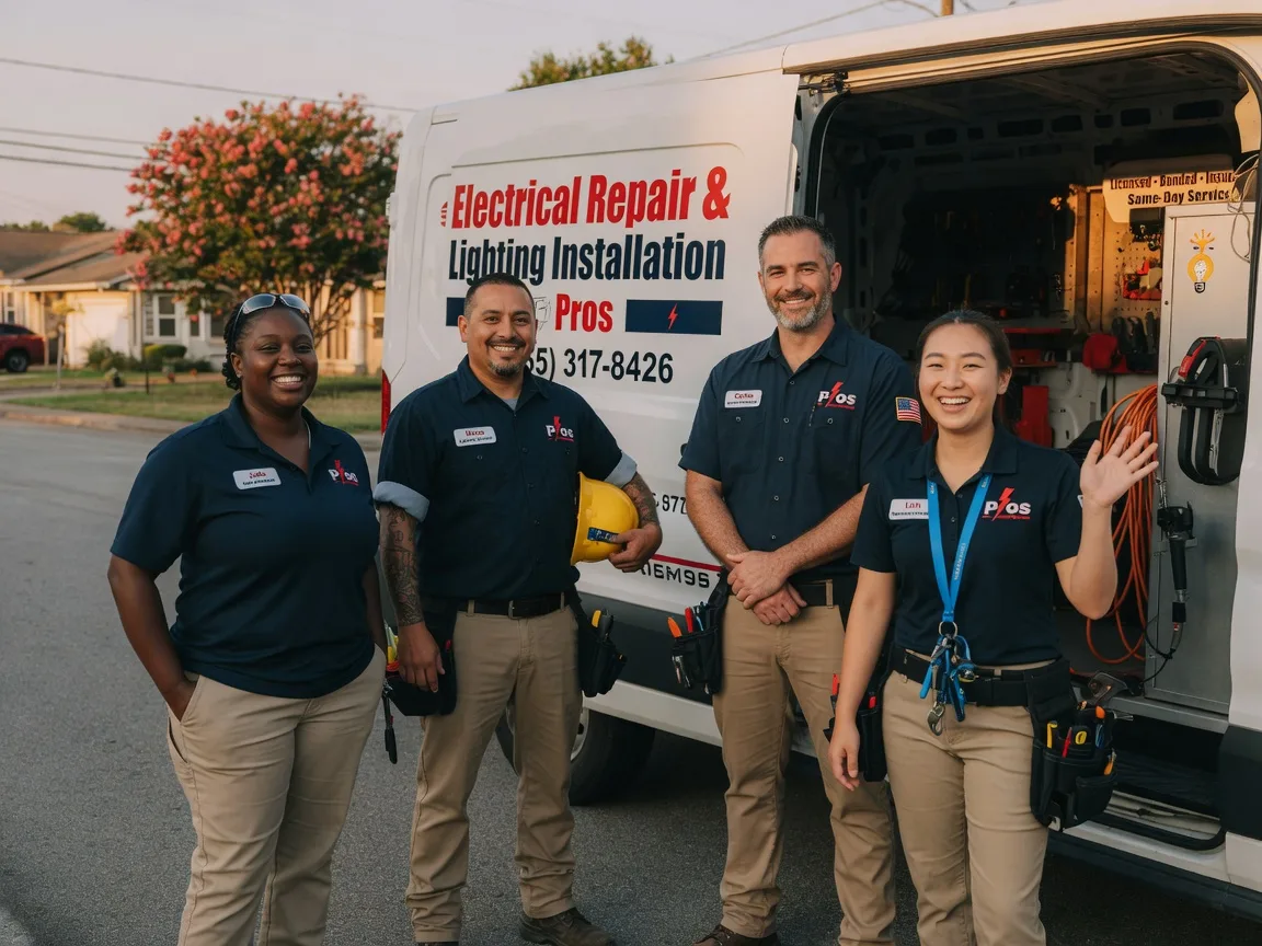 Licensed Electrician company in Herrick Center, PA