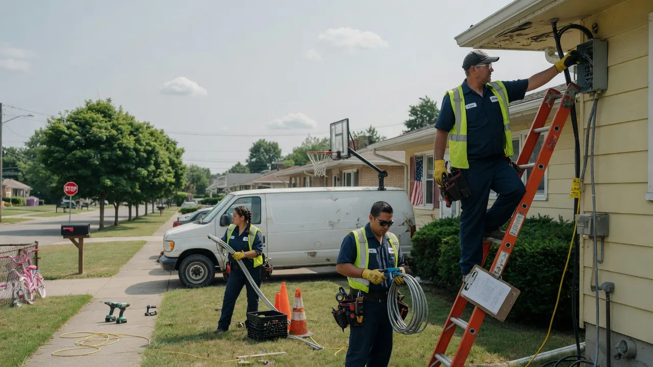 Licensed Electrician in Herrick Center, PA near me