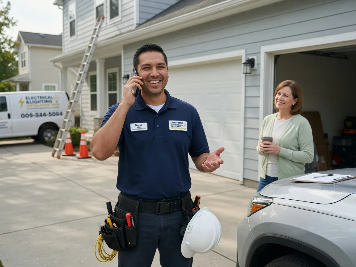 Licensed Electrician Herrick Center, PA FAQs
